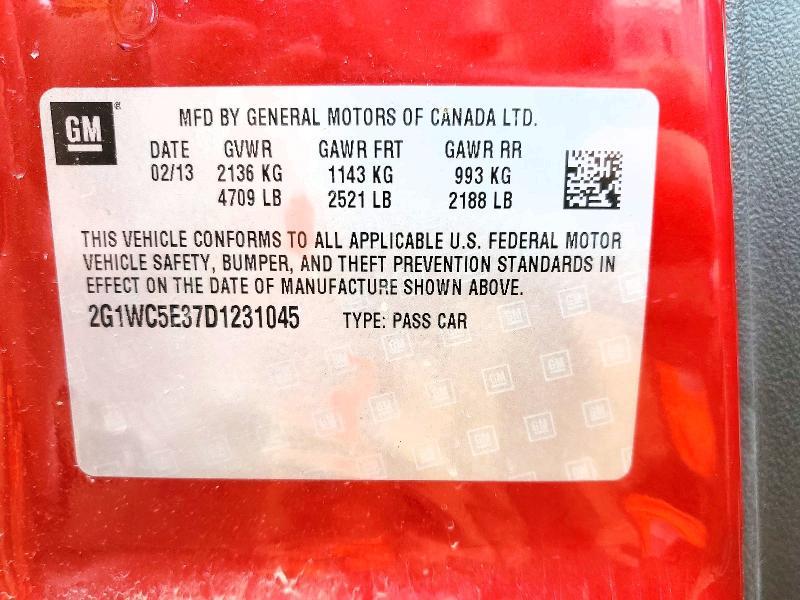 2013 Chevrolet Impala ltz