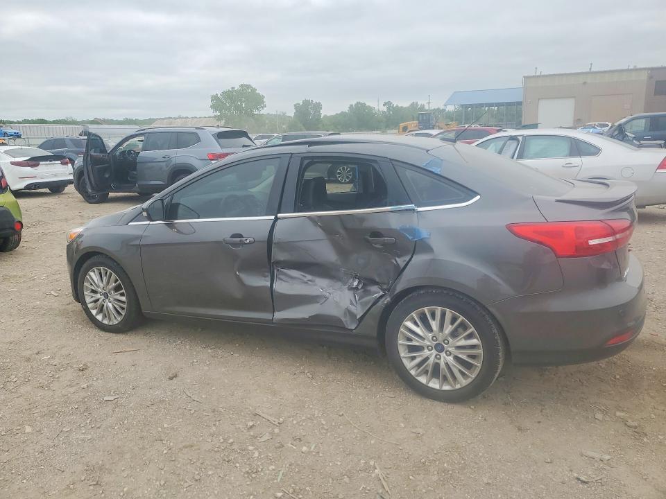 2018 Ford Focus Titanium