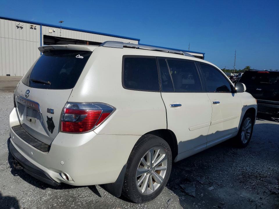 2009 Toyota Highlander Hybrid