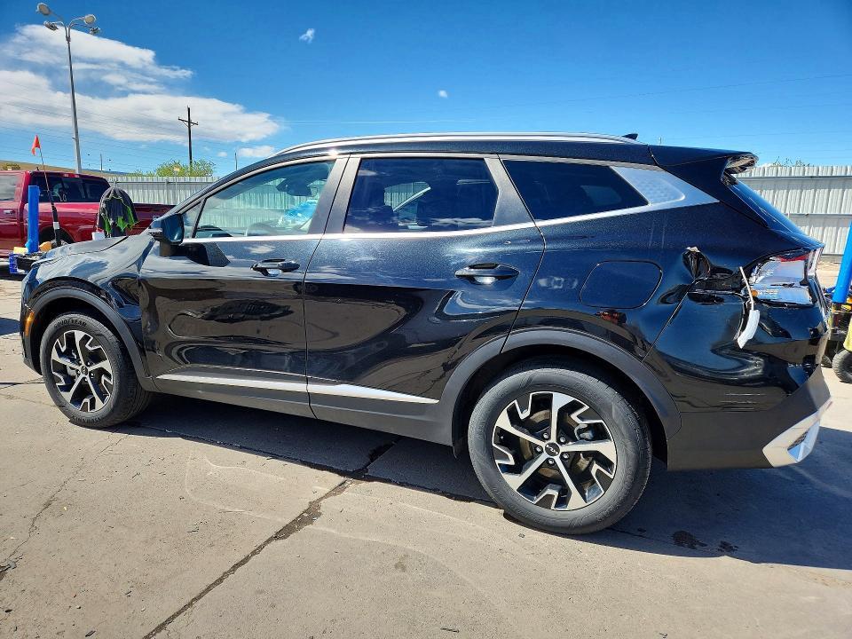 2023 KIA Sportage Hybrid ex