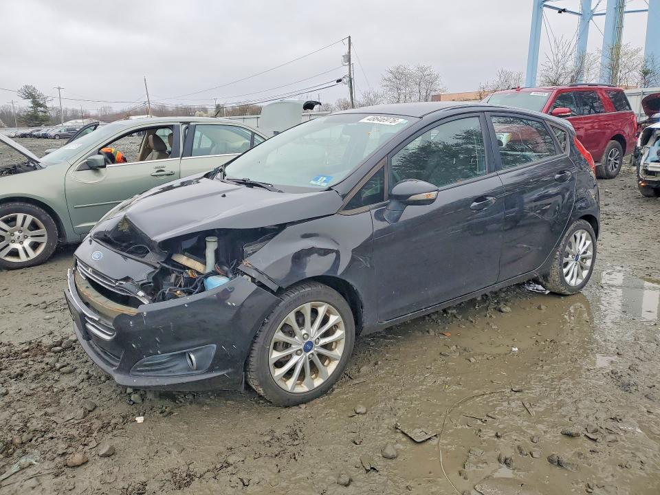 2014 Ford Fiesta se