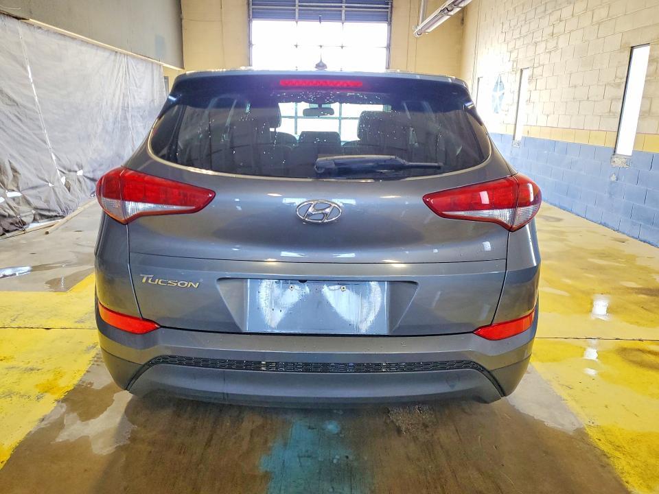 2016 Hyundai Tucson se