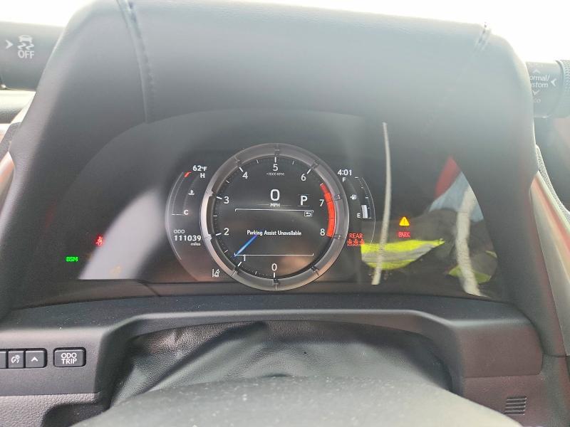 2020 Lexus Es 350 f Sport