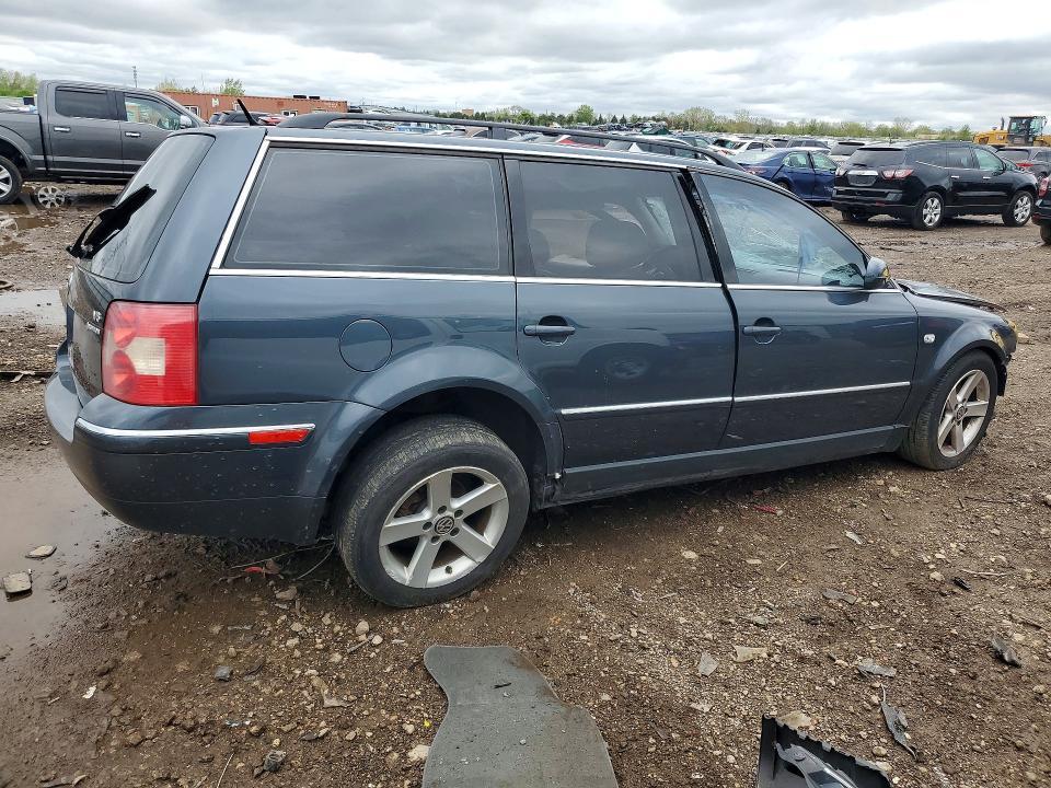 2004 Volkswagen Passat glx 4motion