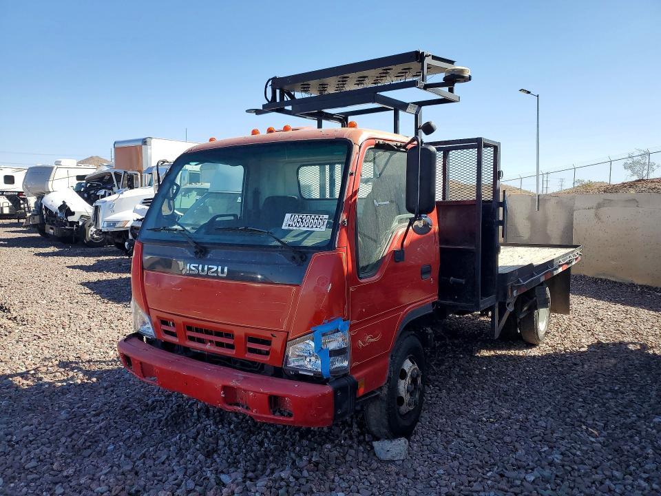2006 Isuzu NPR Flatbed Truck