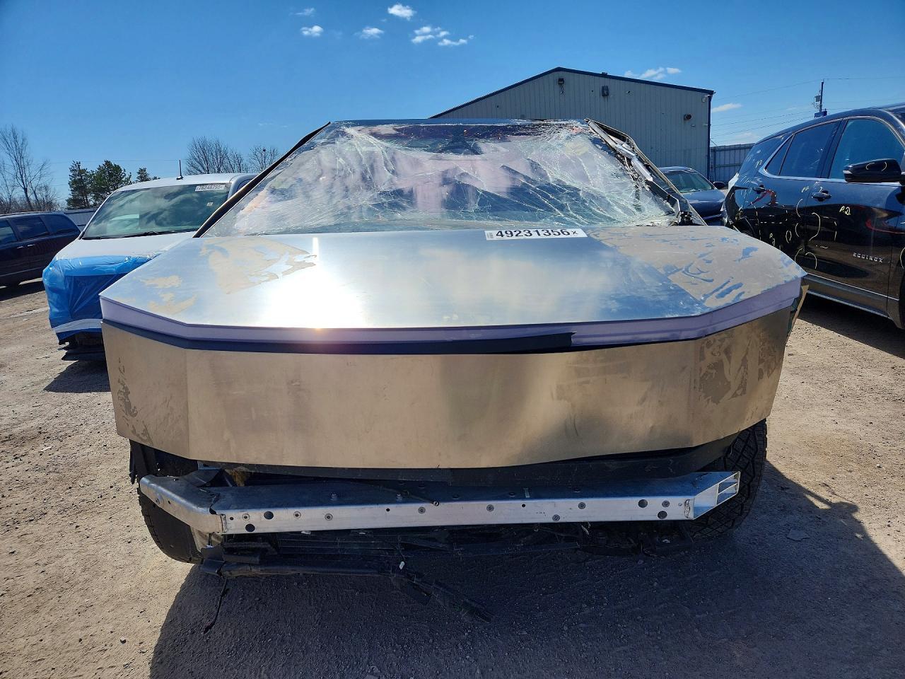 2025 Tesla Cybertruck