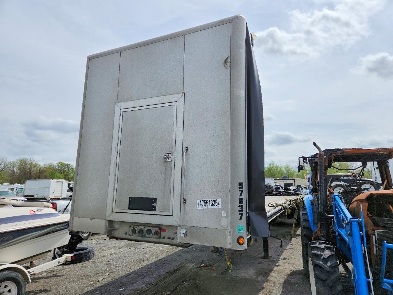 2016 Benson International 2016 Benson Flatbed Trailer