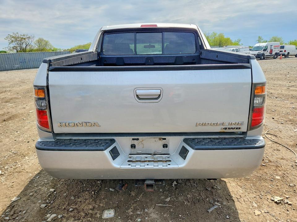 2008 Honda Ridgeline rtx