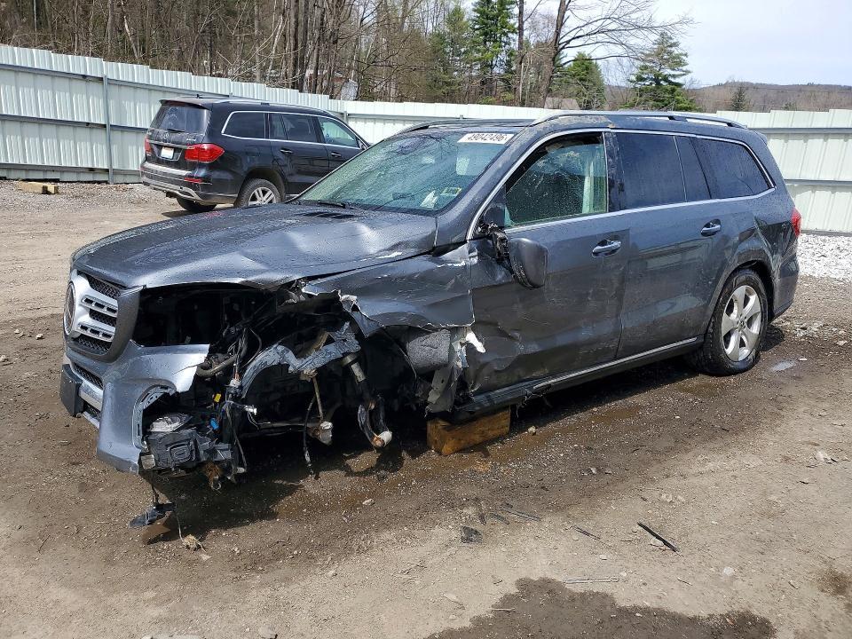2018 Mercedes-Benz Gls 450 4matic