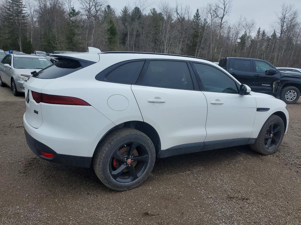 2017 Jaguar F-pace Prestige
