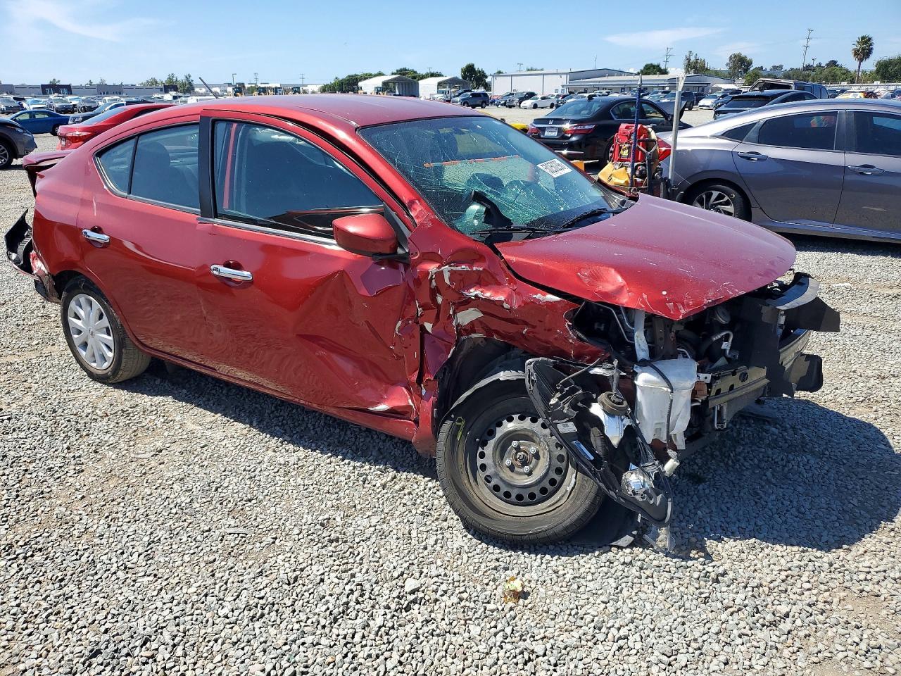 2017 Niss Versa 1.6 sv