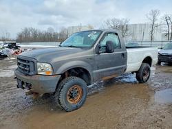Salvage cars for sale from Copart Central Square, NY: 2004 Ford F250 Super Duty