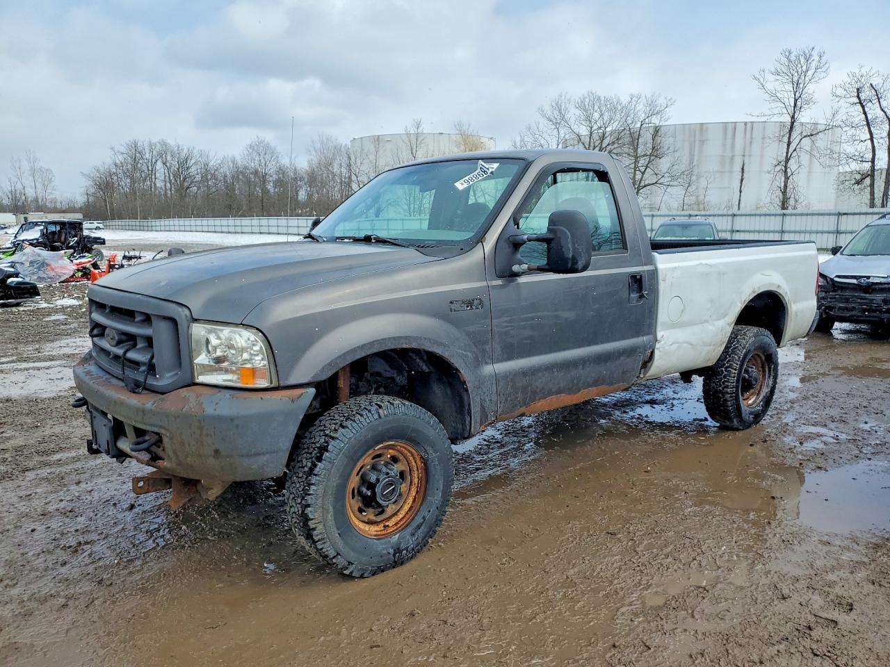 2004 Ford F250 Super Duty