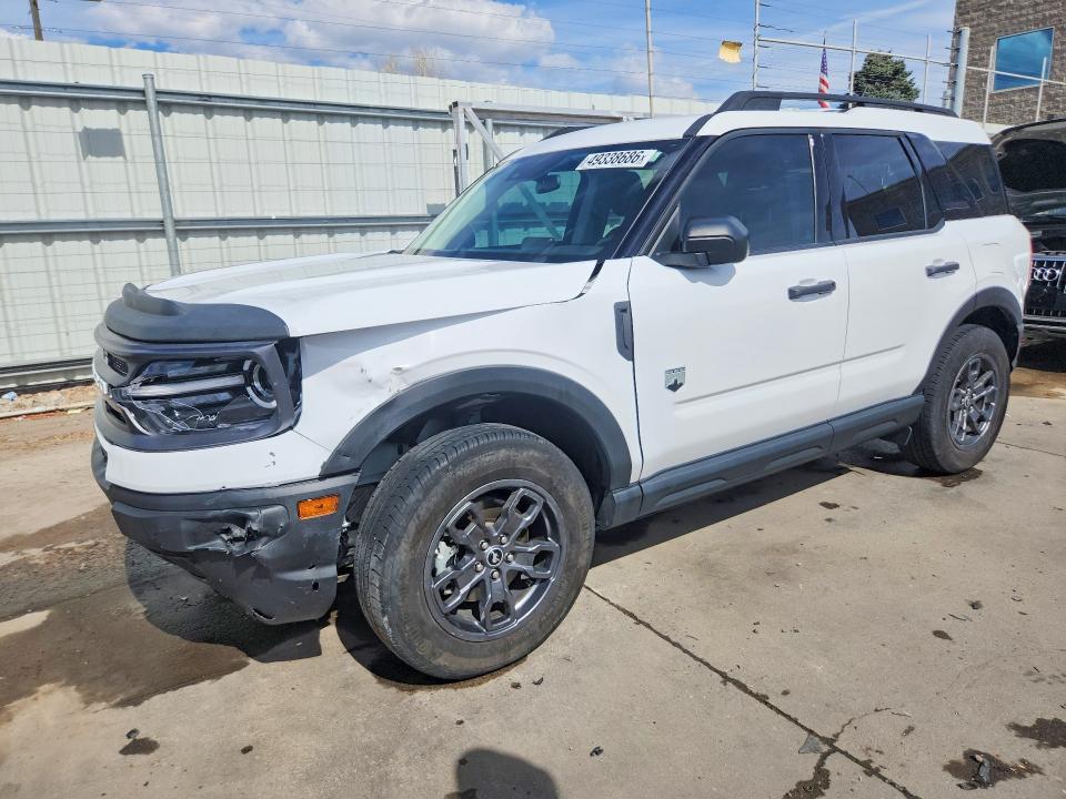 2023 Ford Bronco Sport big Bend