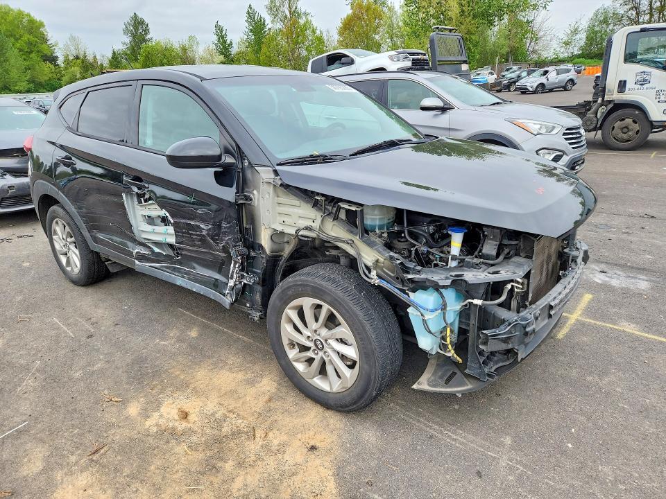 2017 Hyundai Tucson se