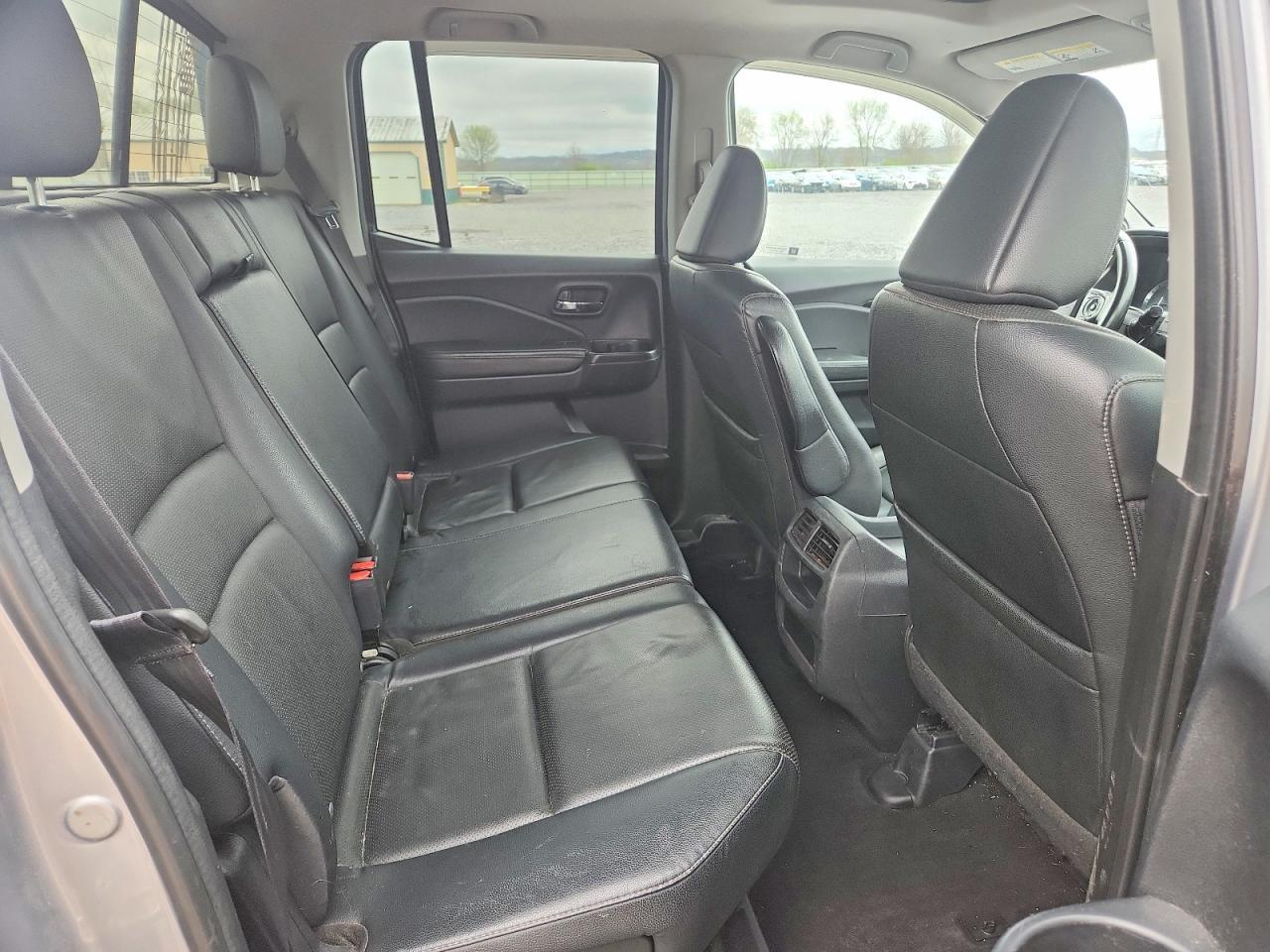 2017 Honda Ridgeline RTL