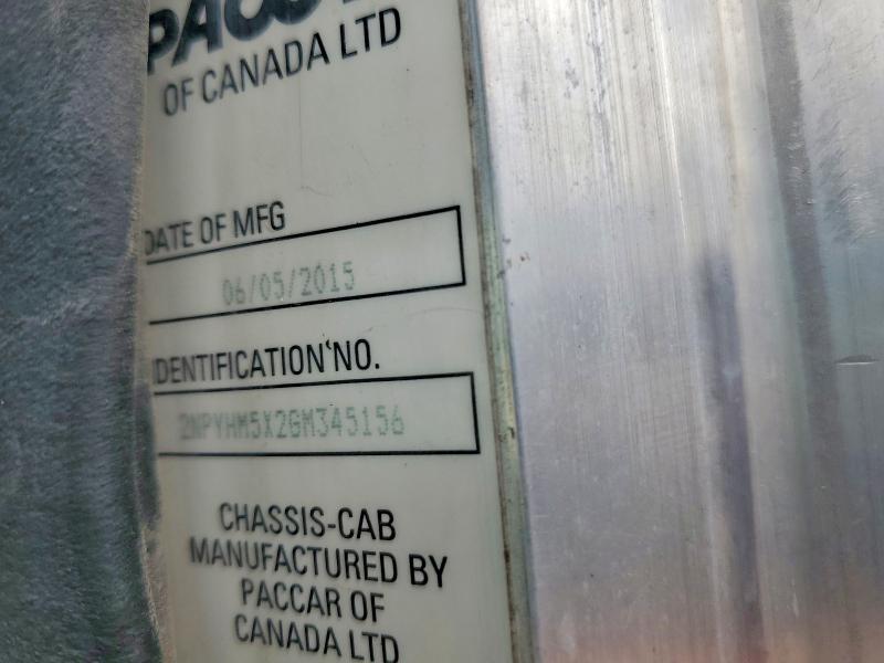 2016 Peterbilt 325-TOW Truck