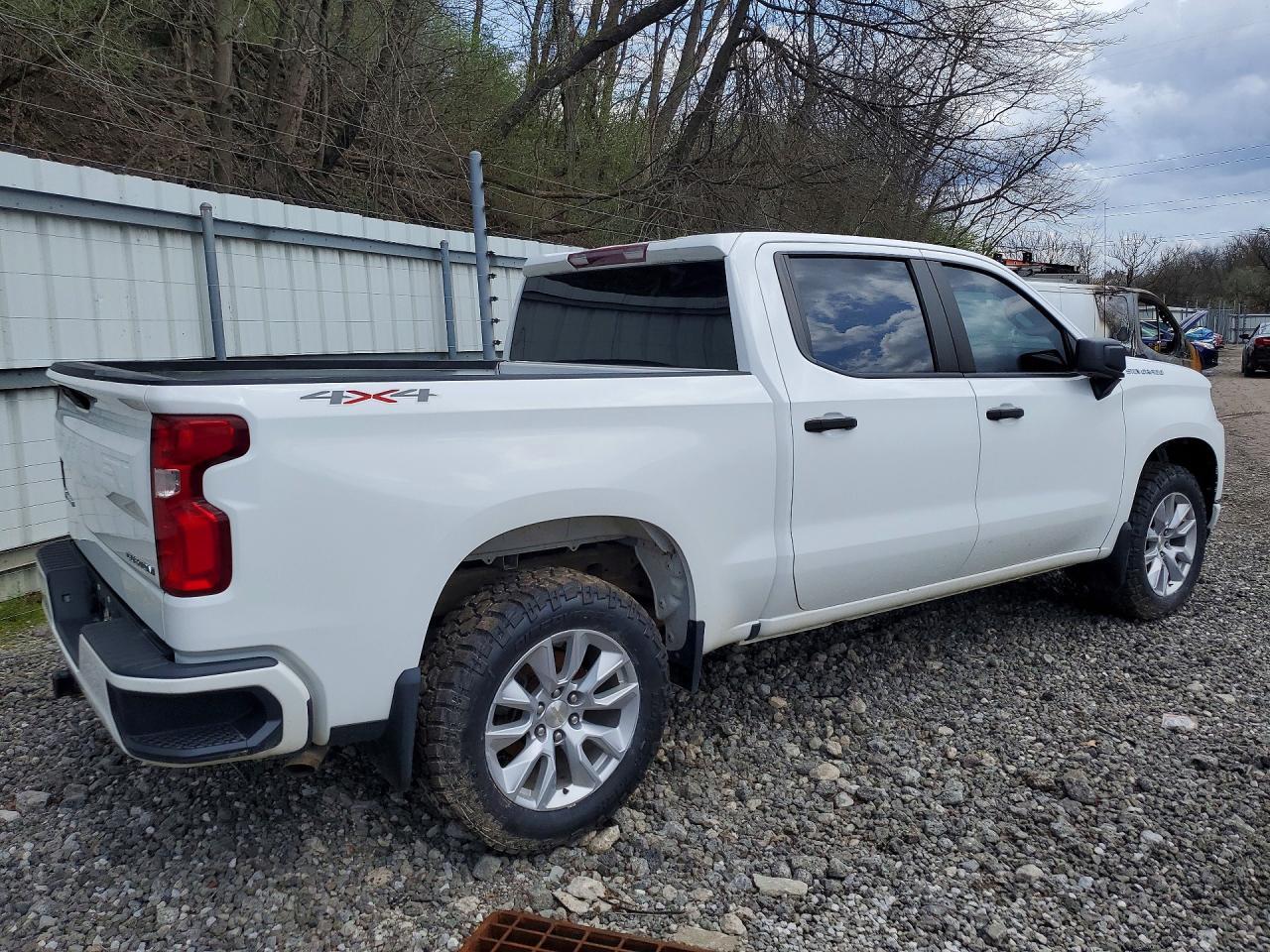 2021 Chevrolet Silverado CUST-CLN TITLE-PRI Fleet
