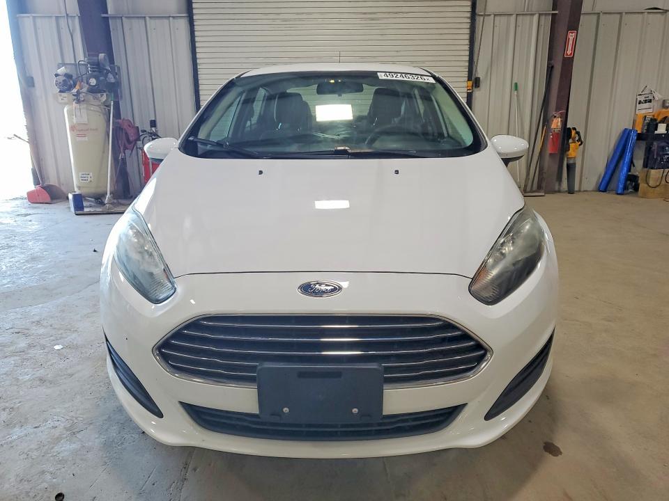 2018 Ford Fiesta se