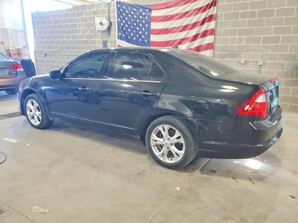 2012 Ford Fusion se
