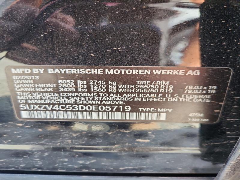 2013 BMW X5 Xdrive35i