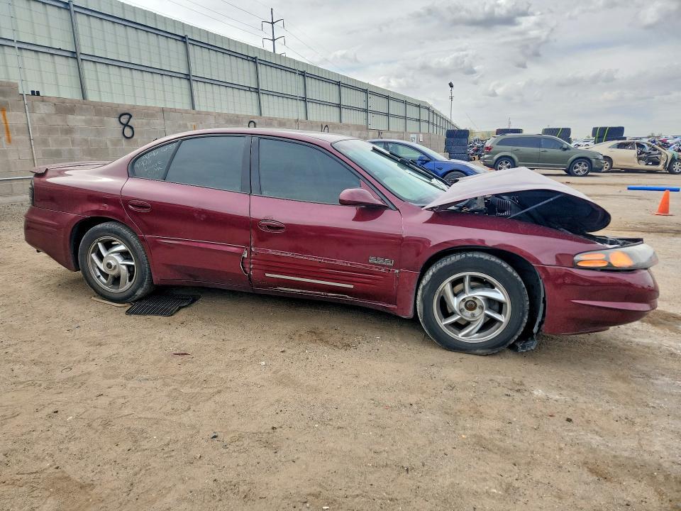 2001 Pontiac Bonneville Ssei