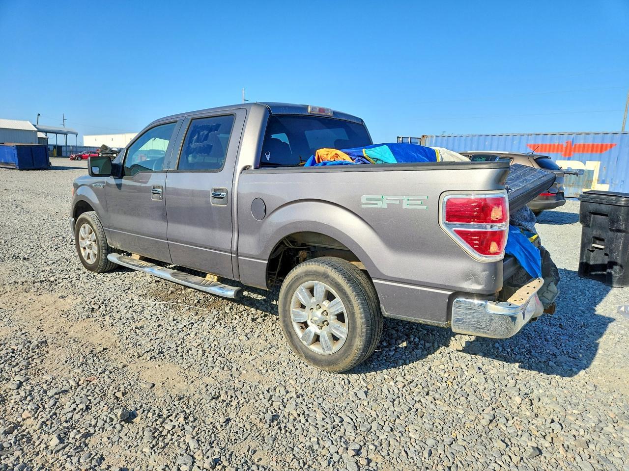 2009 Ford F150 Supercrew