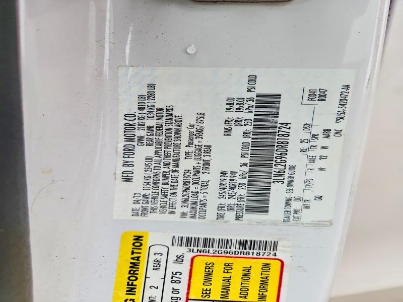 2013 Lincoln Townhouse MKZ