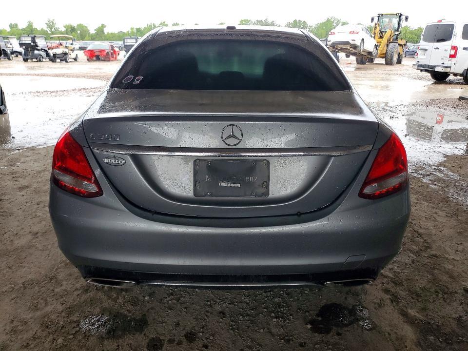 2015 Mercedes-Benz C300