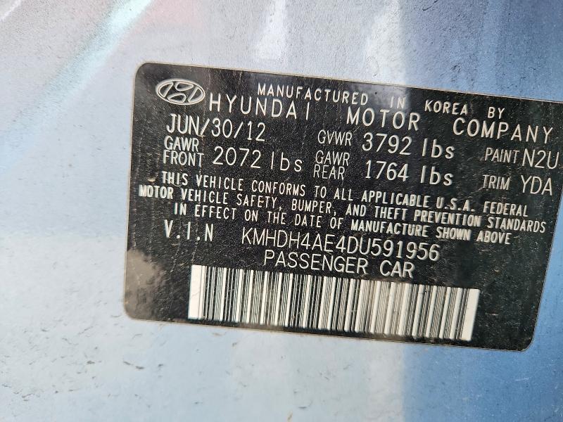 2013 Hyundai Elantra Limited