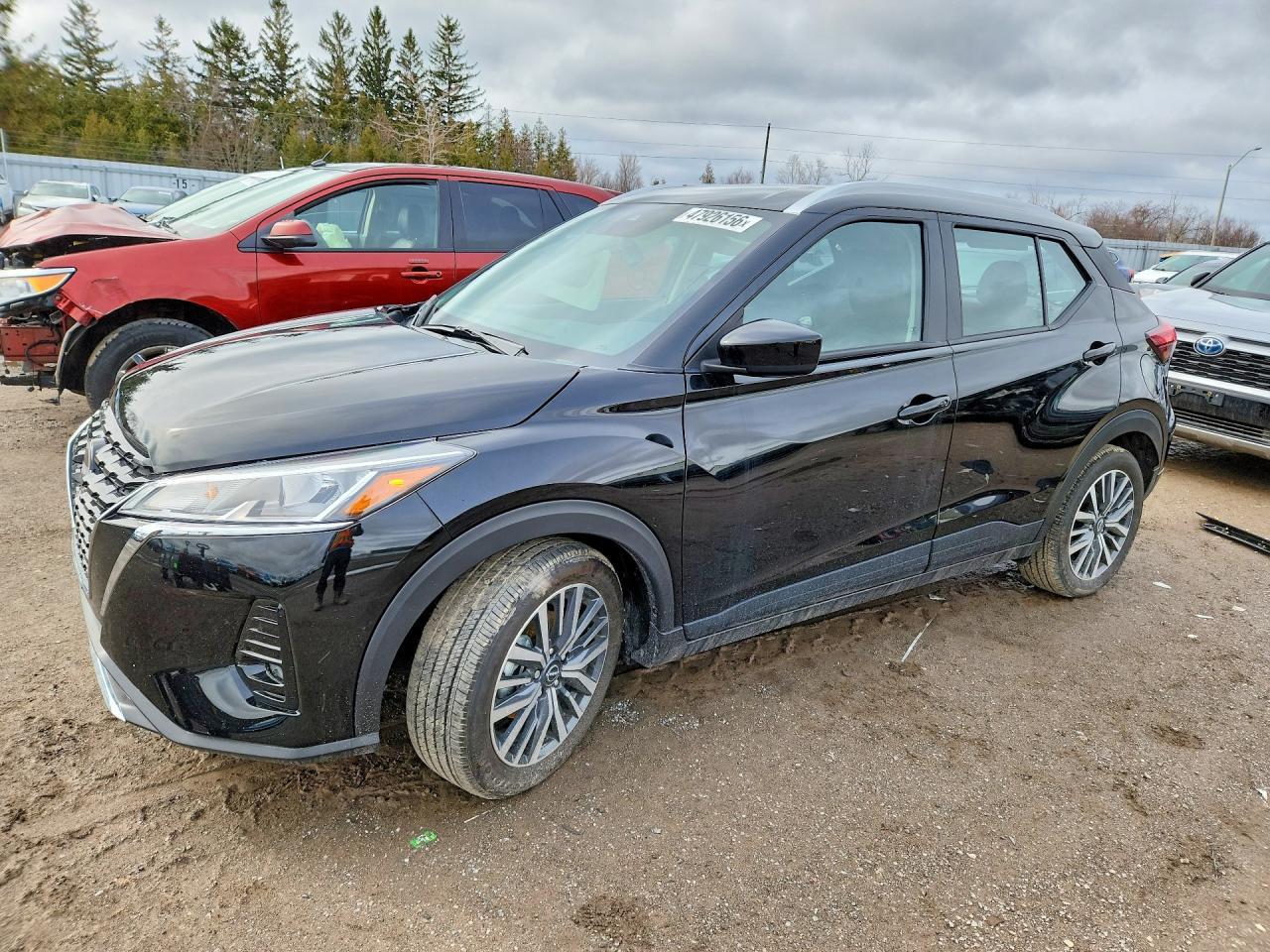 2025 Nissan Kicks Play sv