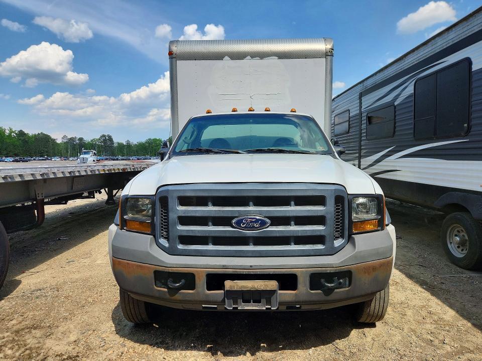 2007 Ford F450 Super Duty