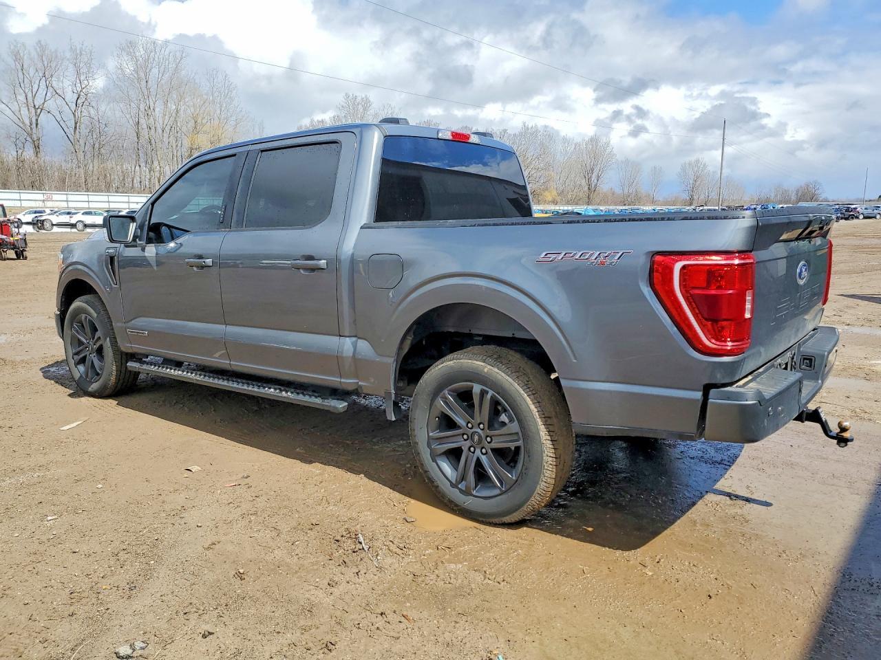 2023 Ford F150 Supercrew