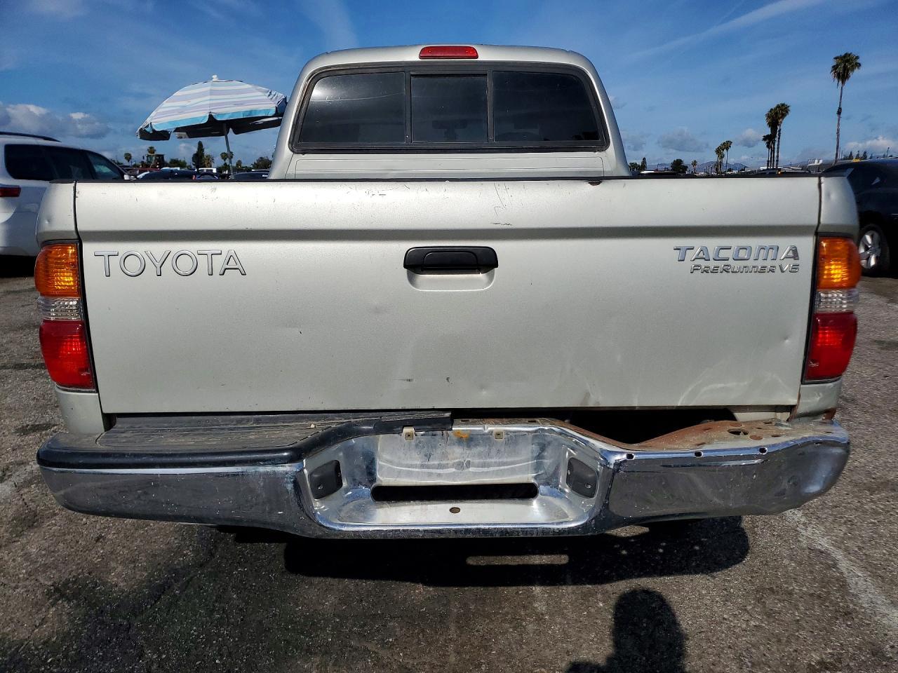 2001 Toyota Tacoma Double Cab Prerunner