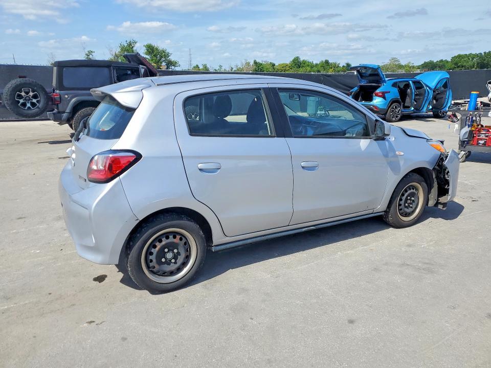 2021 Mitsubishi Mirage es