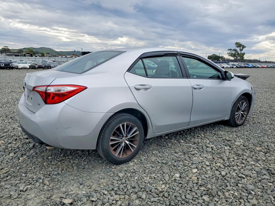 2016 Toyota Corolla le Plus