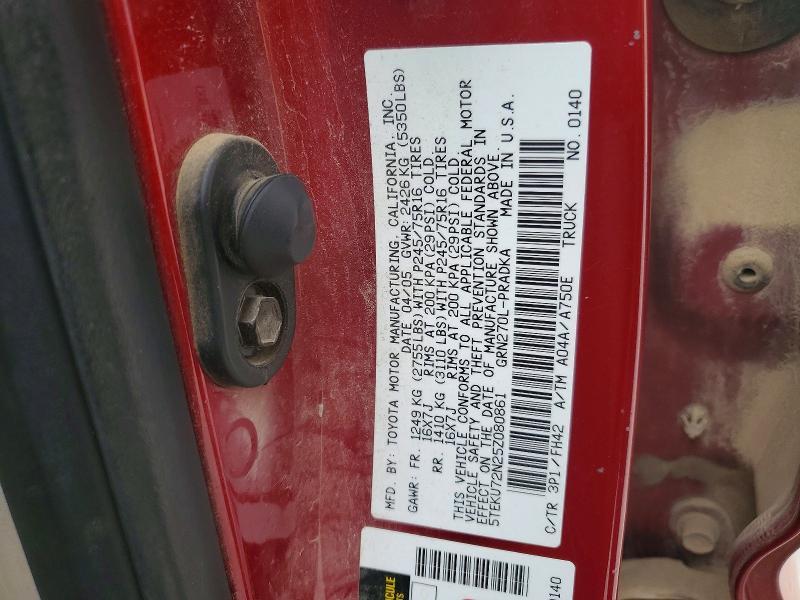 2005 Toyota Tacoma Double cab Prerunner Long bed