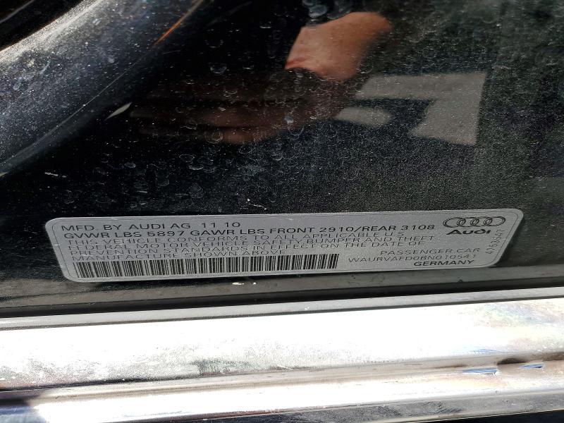 2011 Audi A8 l Quattro