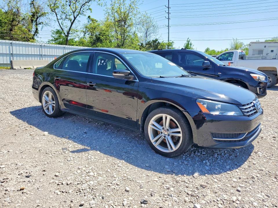 2014 Volkswagen Passat se