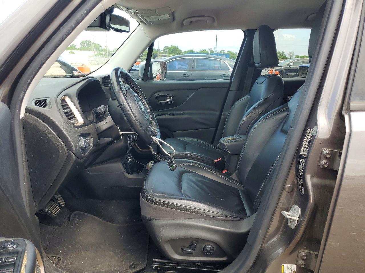 2016 Jeep Renegade Limited