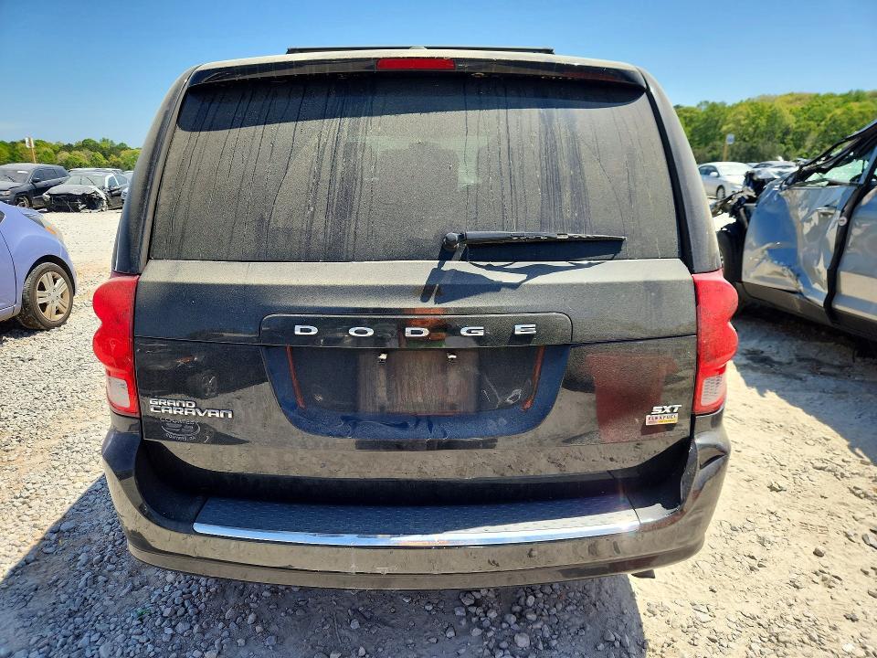 2016 Dodge Grand Caravan sxt