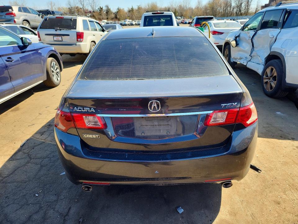 2012 Acura Tsx Tech