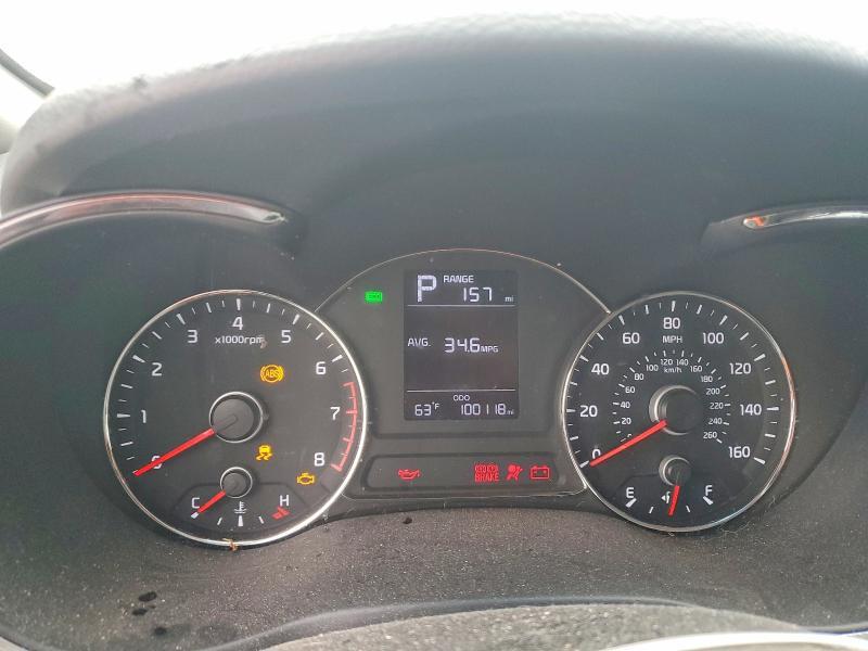 2018 KIA Forte lx