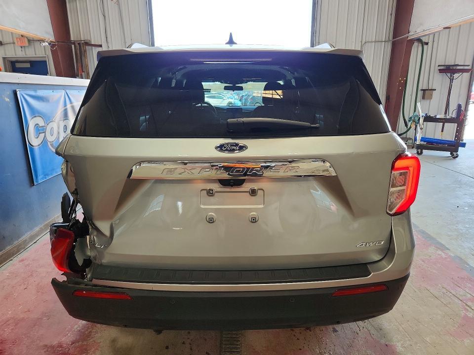 2022 Ford Explorer xlt