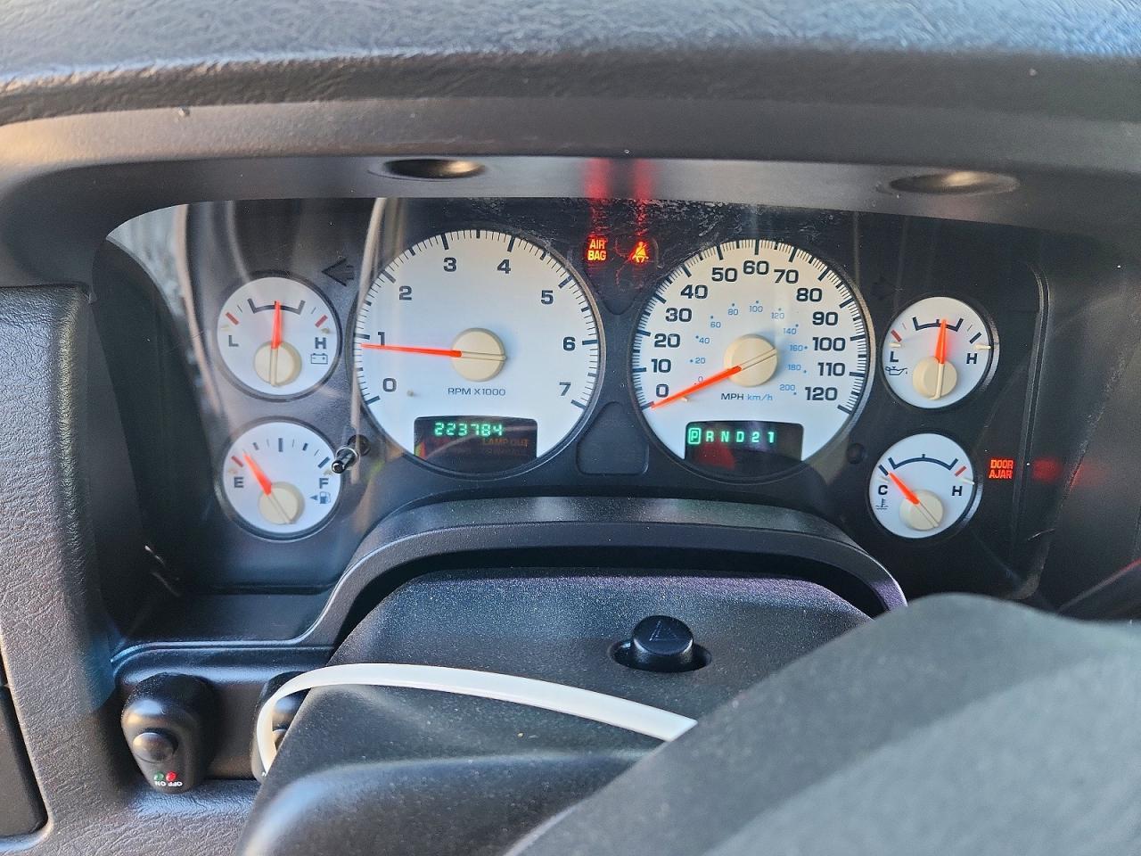 2005 Dodge RAM 1500 ST