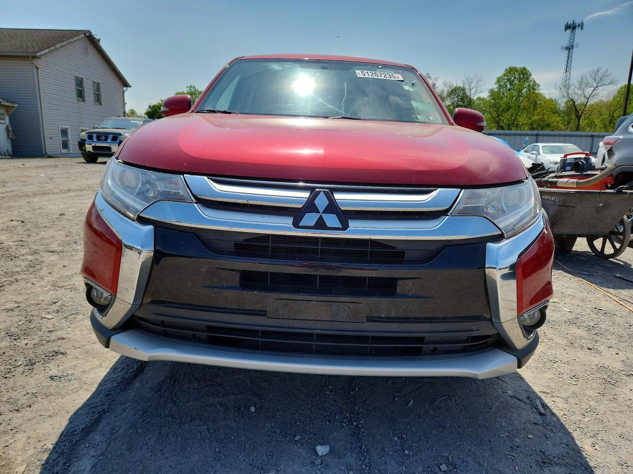 2016 Mitsubishi Outlander se