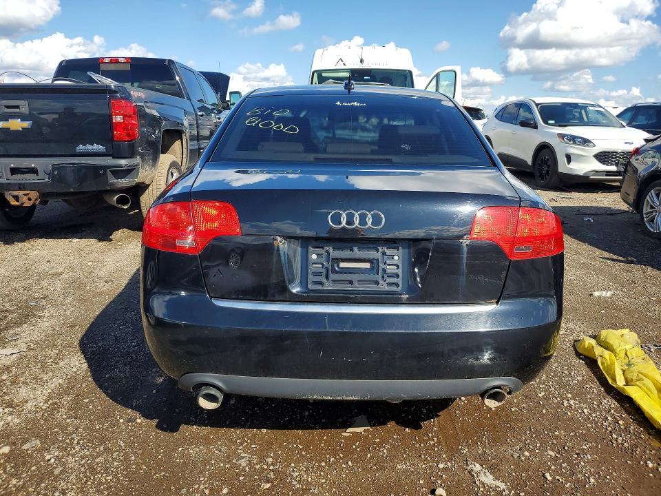 2006 Audi A4 2.0t Quattro