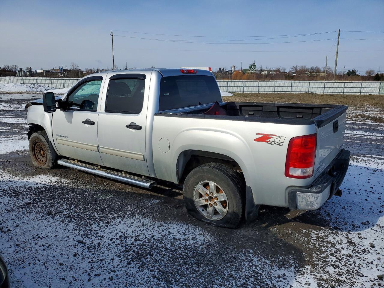2011 GMC Sierra K1500 SLE