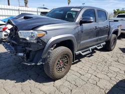 Salvage trucks for sale at Colton, CA auction: 2018 Toyota Tacoma TRD Sport