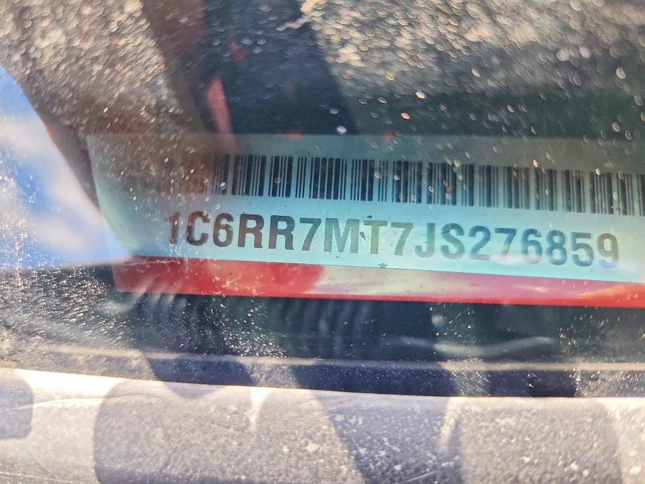 2018 Dodge RAM 1500 Sport